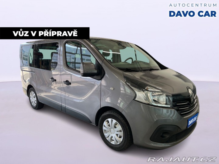 Renault Trafic 1,6 dCi 107kW Pass CZ L1H 2016