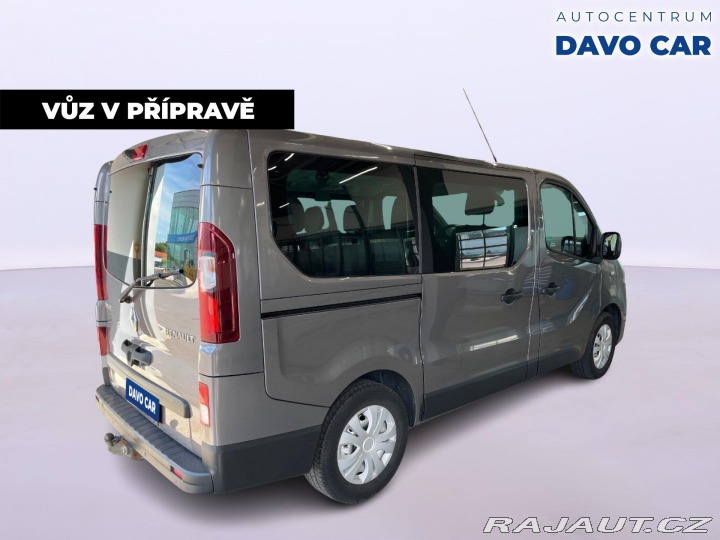 Renault Trafic 1,6 dCi 107kW Pass CZ L1H 2016