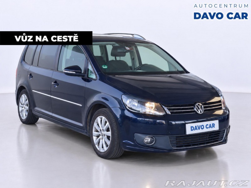 Volkswagen Touran 2,0 TDI 103 kW Highline T