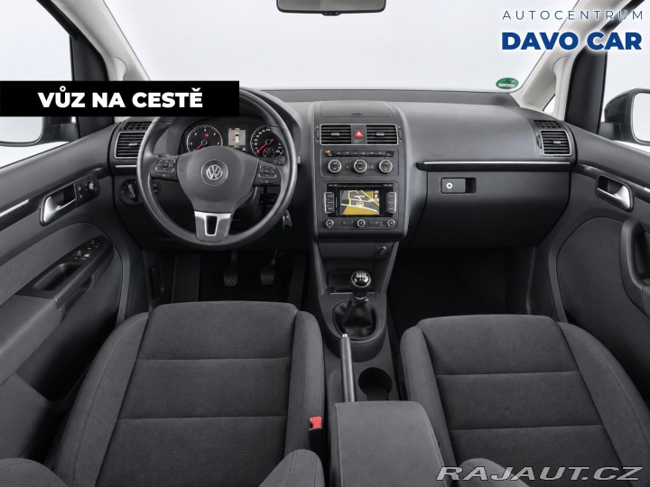 Volkswagen Touran 2,0 TDI 103 kW Highline T 2012