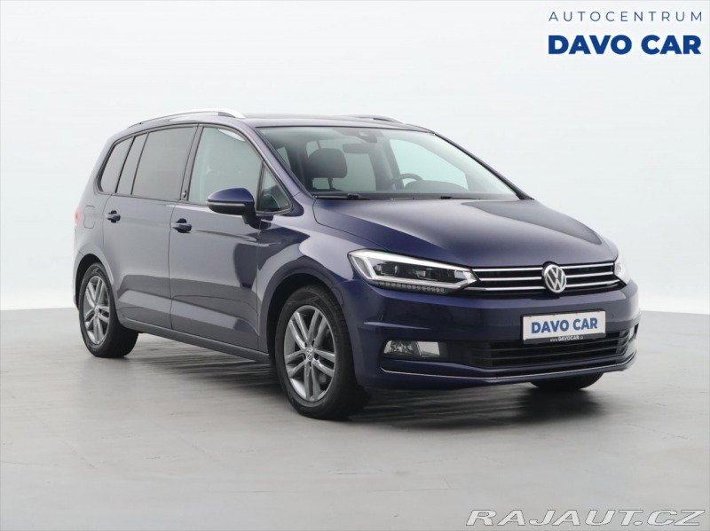 Volkswagen Touran 2,0 TDI 110kW DSG Sound 7