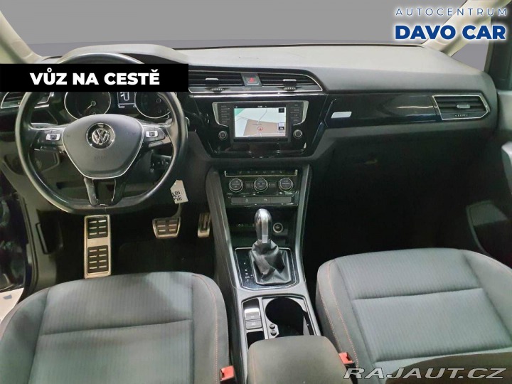 Volkswagen Touran 2,0 TDI 110kW DSG Sound 7 2017