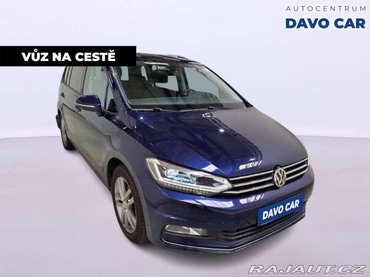Volkswagen Touran 2,0 TDI 110kW DSG Sound 7 2017