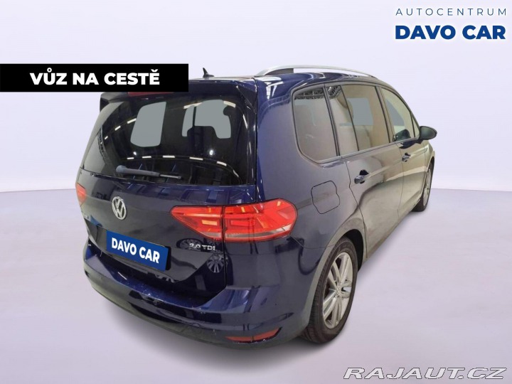Volkswagen Touran 2,0 TDI 110kW DSG Sound 7 2017