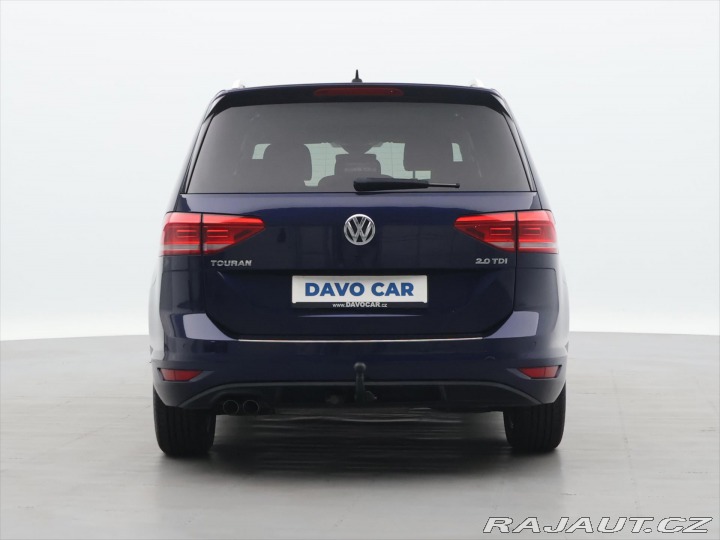 Volkswagen Touran 2,0 TDI 110kW DSG Sound 7 2017