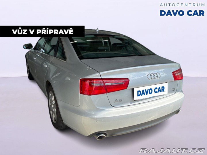 Audi A6 3,0 TDI 180kW quattro CZ 2012