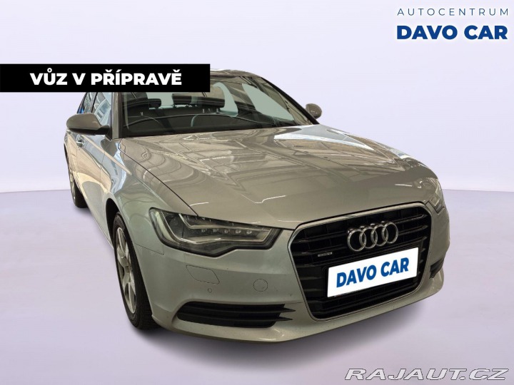 Audi A6 3,0 TDI 180kW quattro CZ 2012