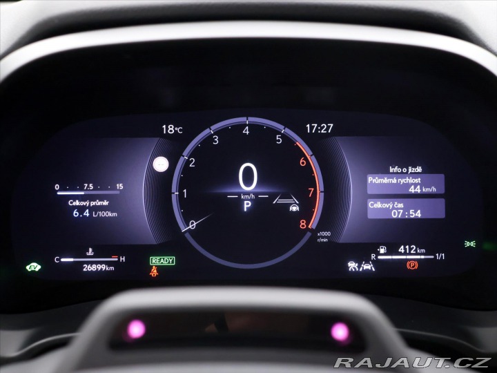 Lexus Ostatní modely LBX 1,5 HEV Relax FWD 67kW CZ 2024