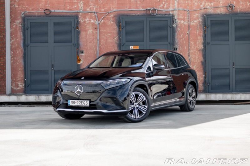 Mercedes-Benz EQS 580 4 MATIC 385kw
