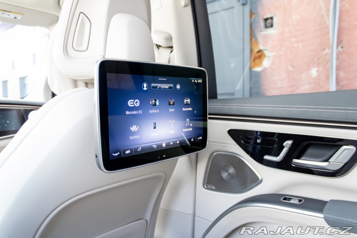 Mercedes-Benz EQS 580 4 MATIC 385kw 2023