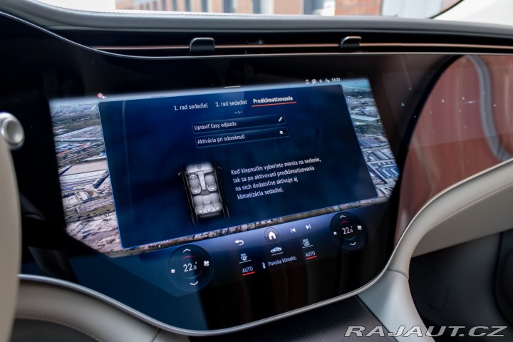 Mercedes-Benz EQS 580 4 MATIC 385kw 2023
