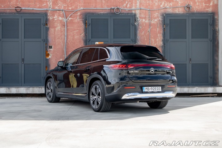 Mercedes-Benz EQS 580 4 MATIC 385kw 2023