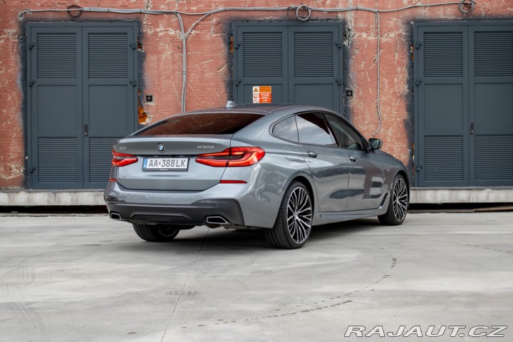 BMW 6 GT 630d xDrive | 210 kW 2020