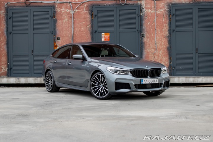BMW 6 GT 630d xDrive | 210 kW 2020