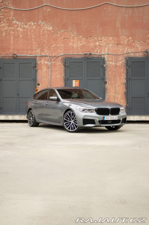 BMW 6 GT 630d xDrive | 210 kW 2020