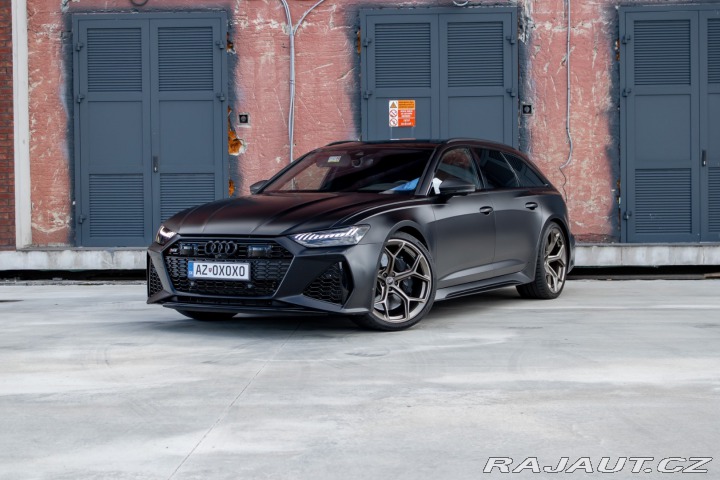 Audi A6 Avant  RS6 I PERFORMANCE 2024