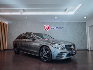 Mercedes-Benz C C 220 CDI AMG