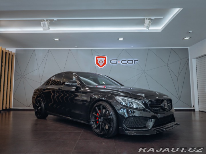 Mercedes-Benz C C 43 AMG 4Matic 2016