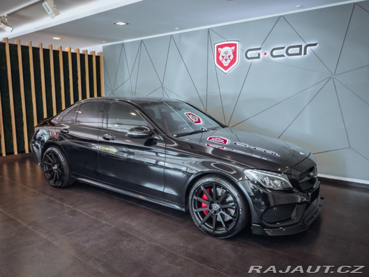 Mercedes-Benz C C 43 AMG 4Matic 2016