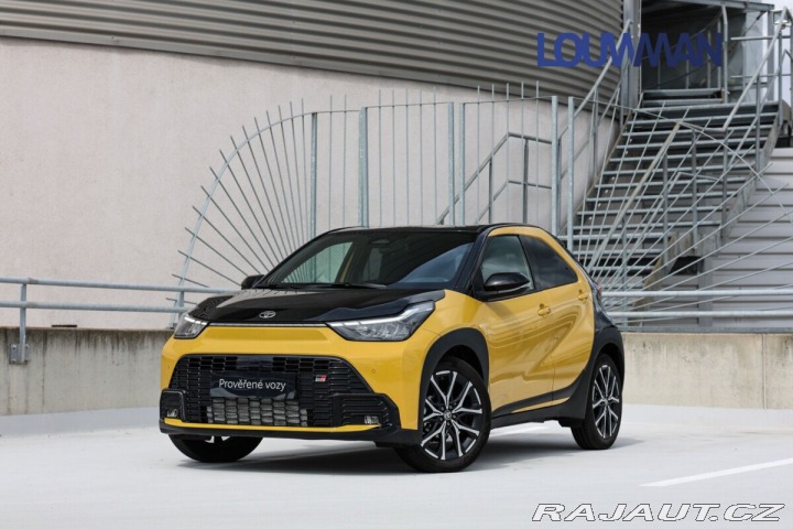 Toyota Aygo 1.5HEV GR SPORT 2026