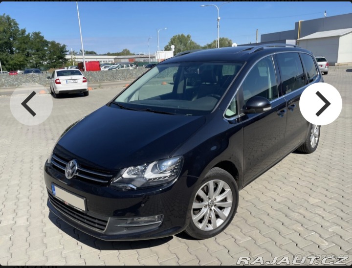 Volkswagen Sharan Volkswagen Sharan 2.0 TDI 2012
