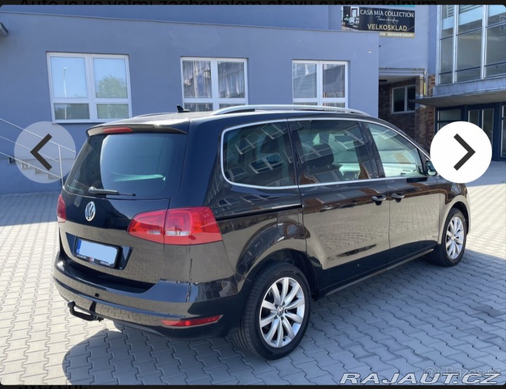 Volkswagen Sharan Volkswagen Sharan 2.0 TDI 2012