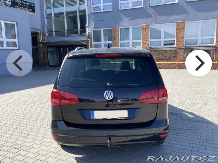 Volkswagen Sharan Volkswagen Sharan 2.0 TDI 2012