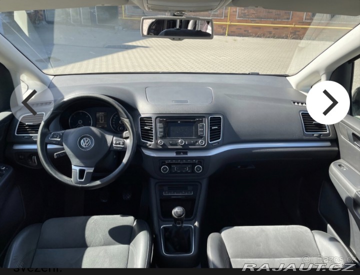 Volkswagen Sharan Volkswagen Sharan 2.0 TDI 2012