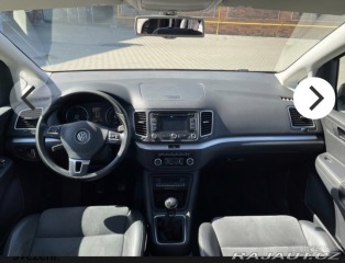 Volkswagen Sharan Volkswagen Sharan 2.0 TDI 2012