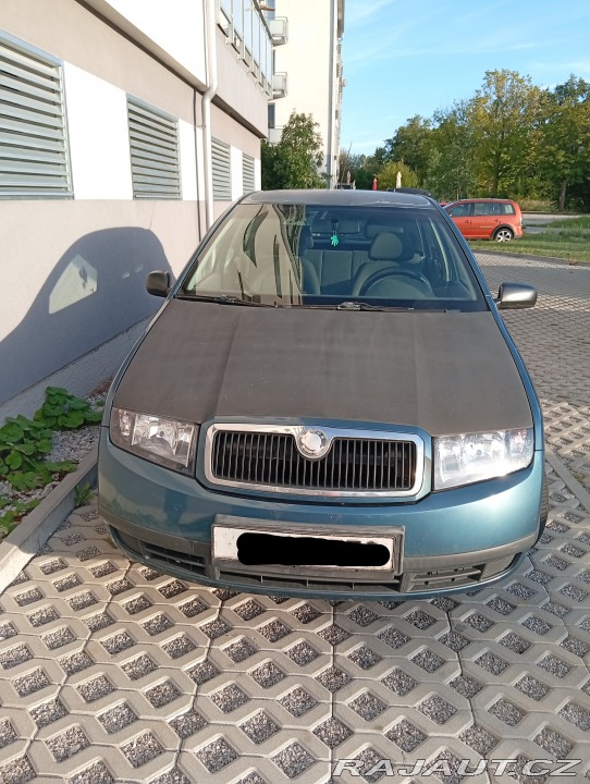 Škoda Fabia Škoda Fabia 1HTP 2003