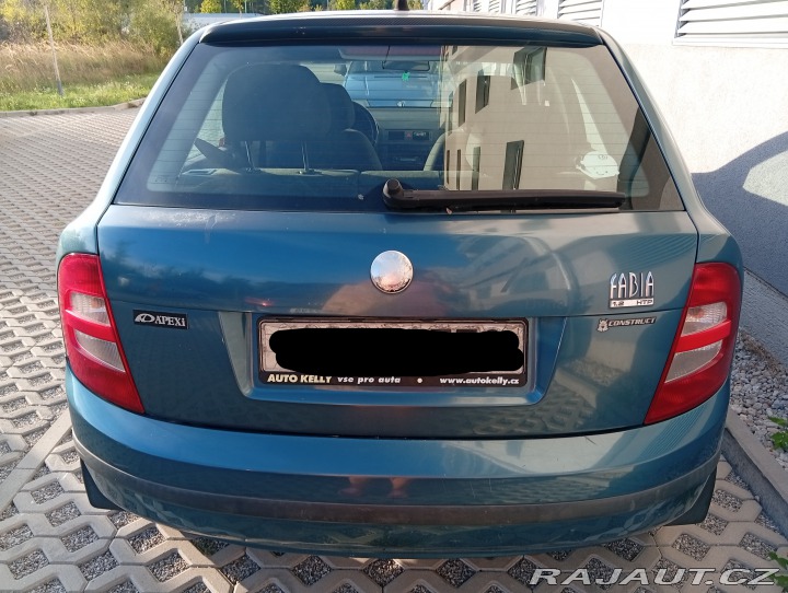 Škoda Fabia Škoda Fabia 1HTP 2003