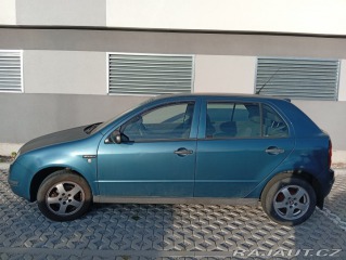 Škoda Fabia Škoda Fabia 1HTP 2003