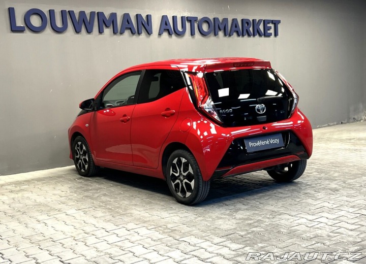 Toyota Aygo 1.0 VVT-i AT Style 2019