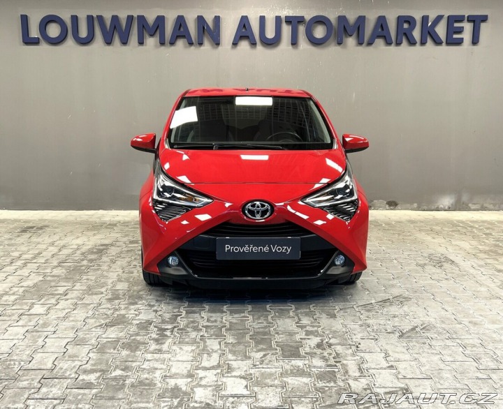 Toyota Aygo 1.0 VVT-i AT Style 2019