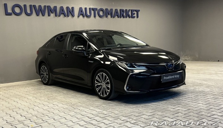 Toyota Corolla 1,8 Hybrid AT Comfort Sty 2021