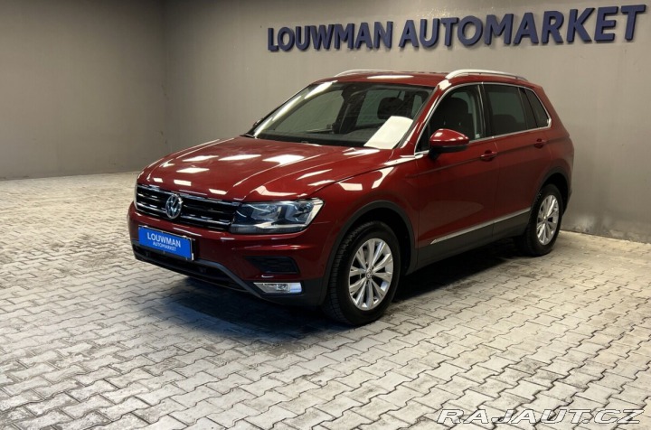 Volkswagen Tiguan 1,4 TSI AT 4x4 Comfortlin 2016