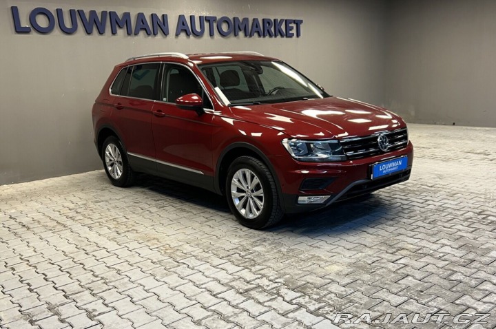 Volkswagen Tiguan 1,4 TSI AT 4x4 Comfortlin 2016