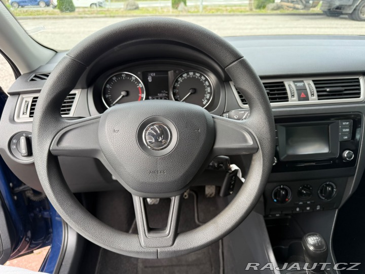 Škoda Rapid SPACEBACK 2016