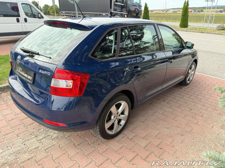Škoda Rapid SPACEBACK 2016
