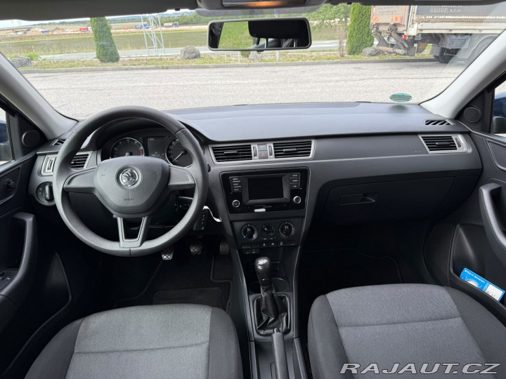 Škoda Rapid SPACEBACK 2016