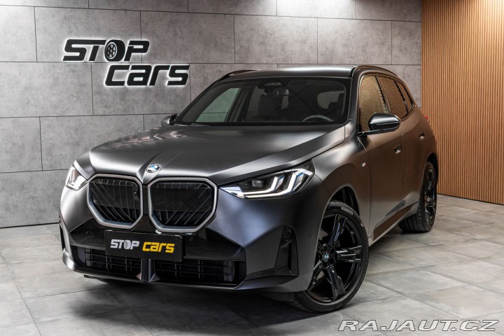BMW X3 xD 20d ///M*ZÁRUKA*TAŽNÉ* 2025