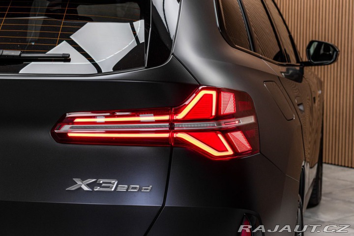 BMW X3 xD 20d ///M*ZÁRUKA*TAŽNÉ* 2025