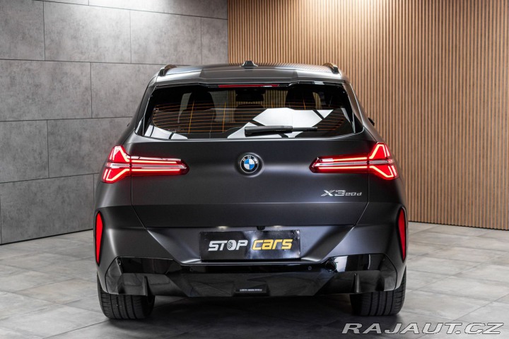 BMW X3 xD 20d ///M*ZÁRUKA*TAŽNÉ* 2025