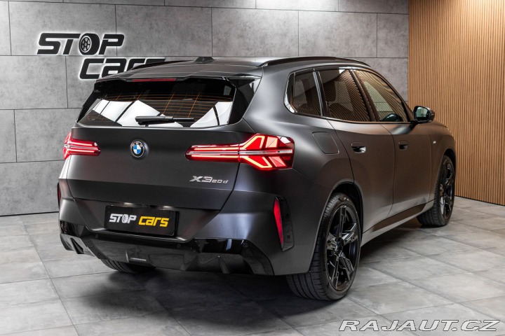 BMW X3 xD 20d ///M*ZÁRUKA*TAŽNÉ* 2025