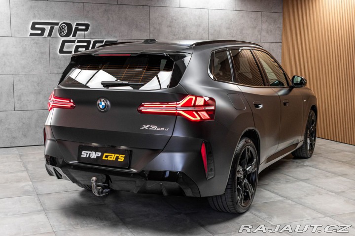 BMW X3 xD 20d ///M*ZÁRUKA*TAŽNÉ* 2025