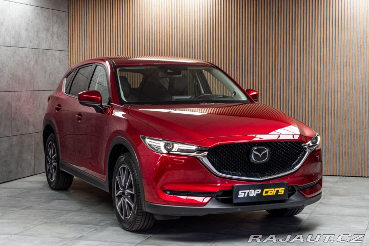 Mazda CX-5 2.5i 4x4 AUTOMAT*KAMERA*A 2018