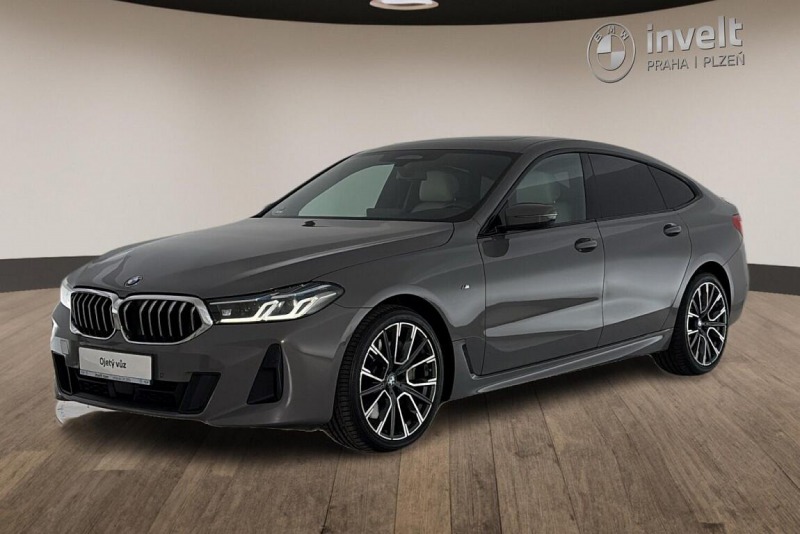 BMW 6 řady 6 GT | 640d xDrive
