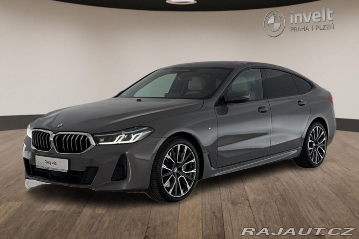 BMW 6 řady 6 GT | 640d xDrive 2022