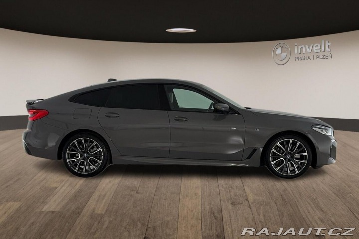 BMW 6 řady 6 GT | 640d xDrive 2022