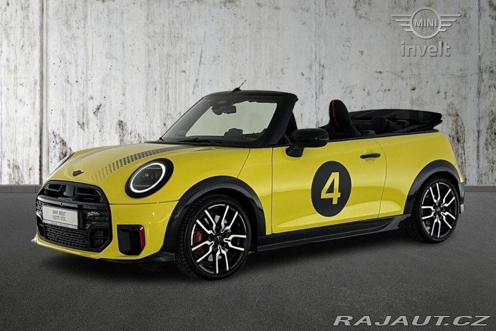 Mini Ostatní modely JCW Coutryman ALL4 Cabrio John Cooper Works 2025